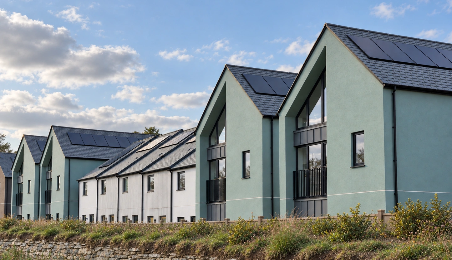West Carclaze Garden Village, Cornwall